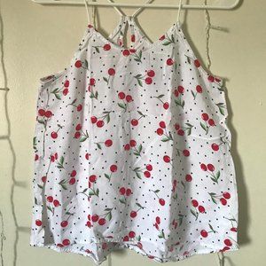 Cherry Tank top